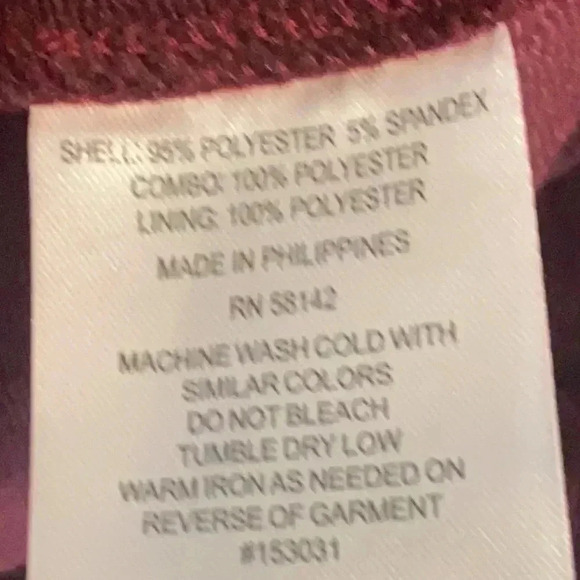 London Style Collection Mixed Media Dress - Picture 7 of 7